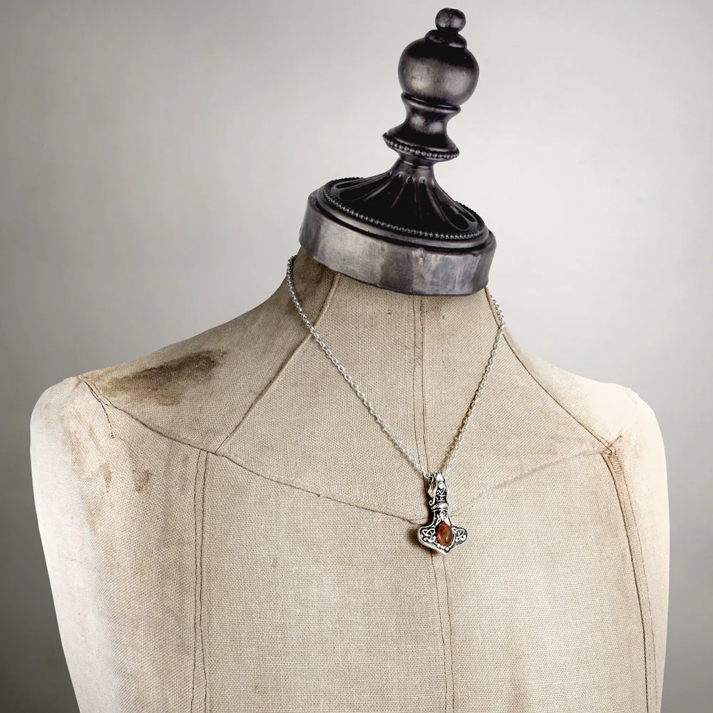 Amber Thorhammer Pendant - Image 4