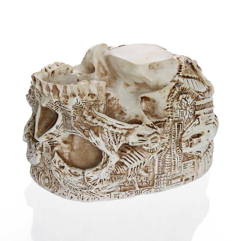 Ancient Skull Plant Pot - Image 5