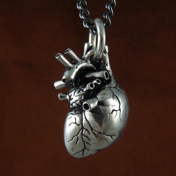 Anatomical Heart Necklace - Image 5