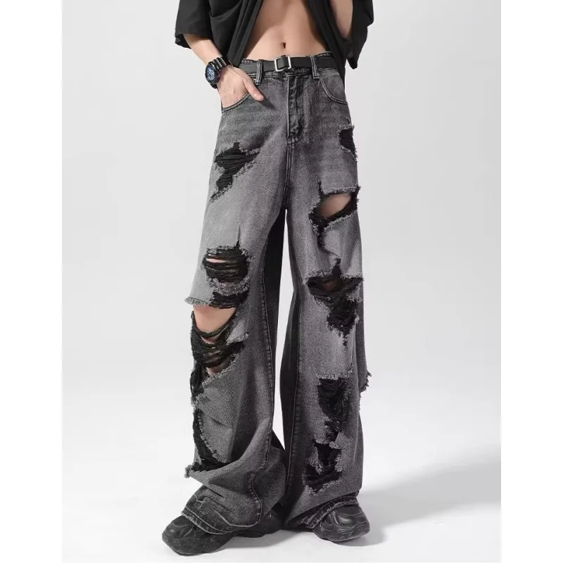Baggy Denim Pants