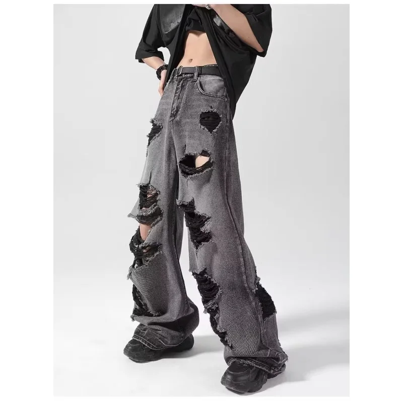 Baggy Denim Pants - Image 2