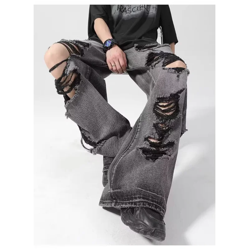 Baggy Denim Pants - Image 3