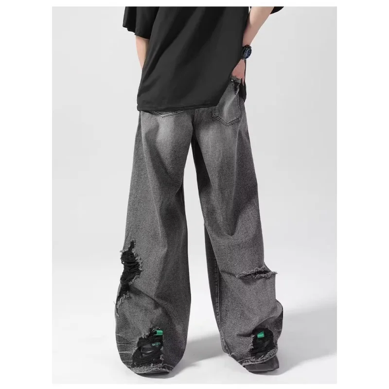 Baggy Denim Pants - Image 4