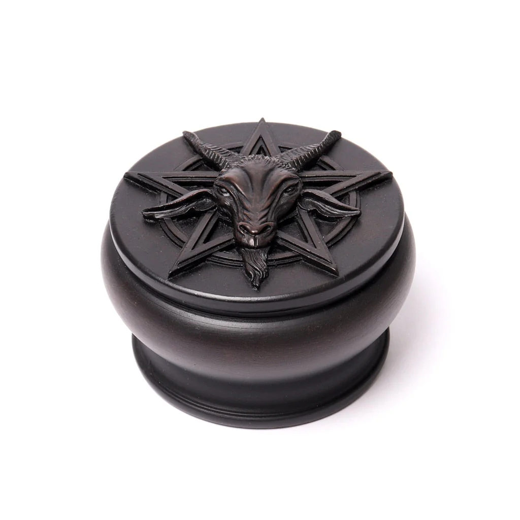 Baphomet Box - Black - Image 2