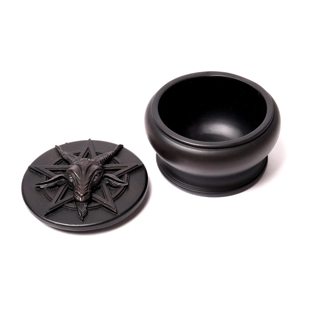 Baphomet Box - Black - Image 3
