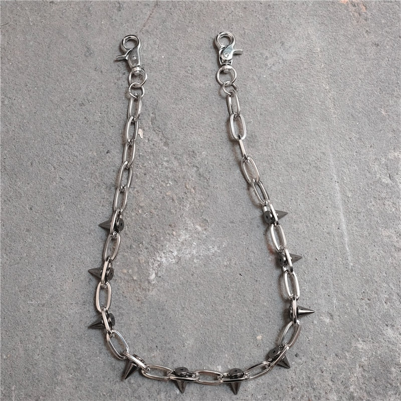 Spiked Wallet Chain - Image 5