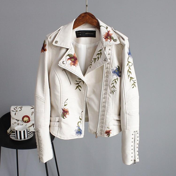 Bargello Leather Jacket - Image 3