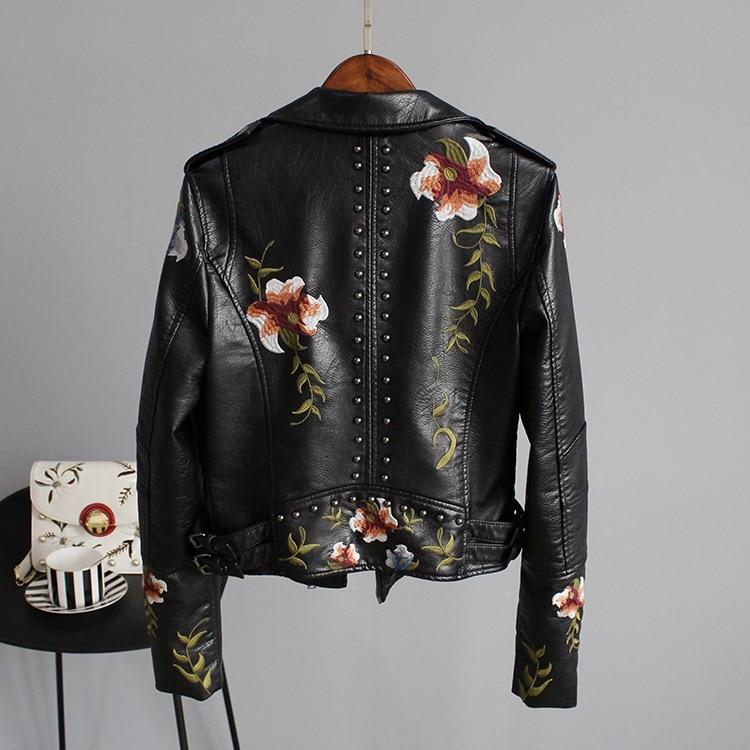 Bargello Leather Jacket - Image 2