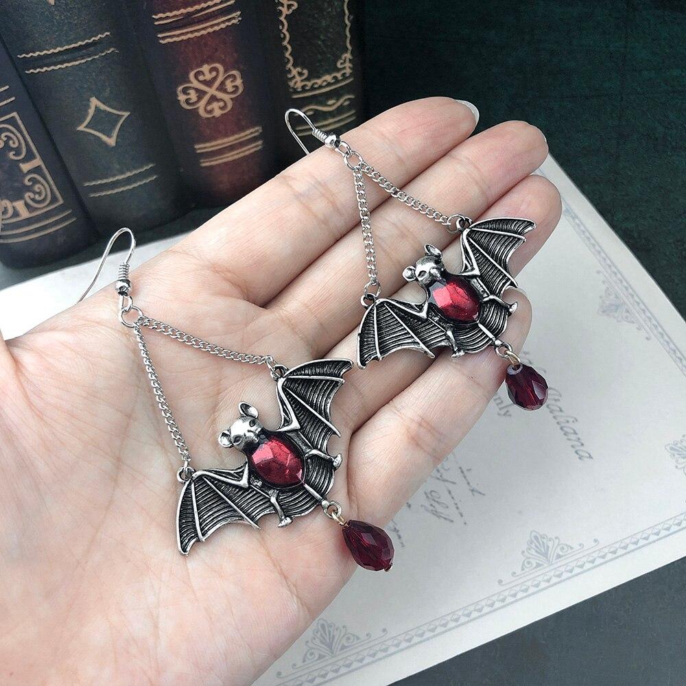 Bat Earrings - Image 3