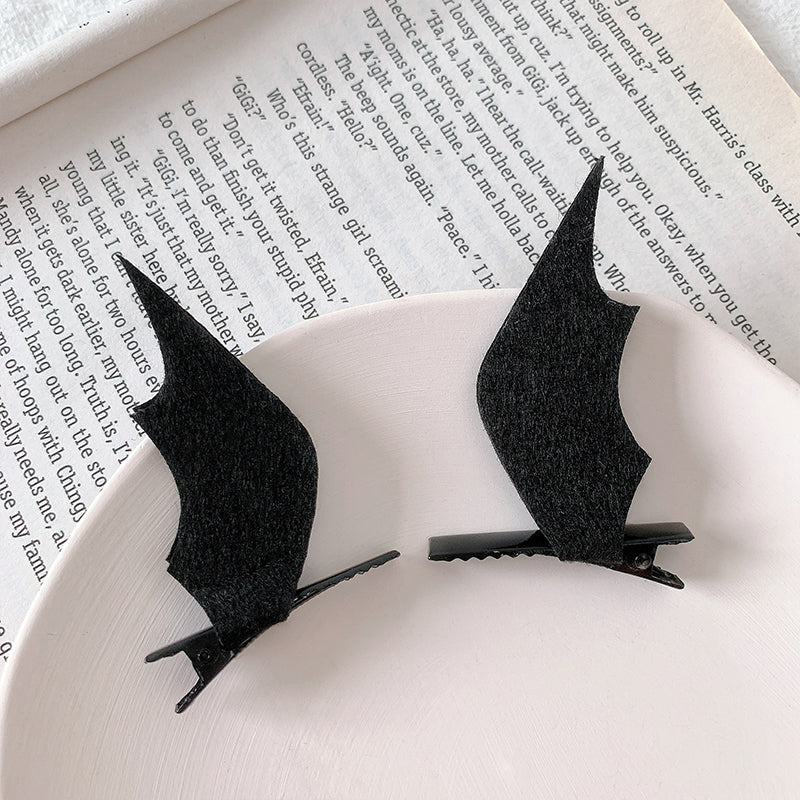 Bat Wing Hair Clips - Image 3