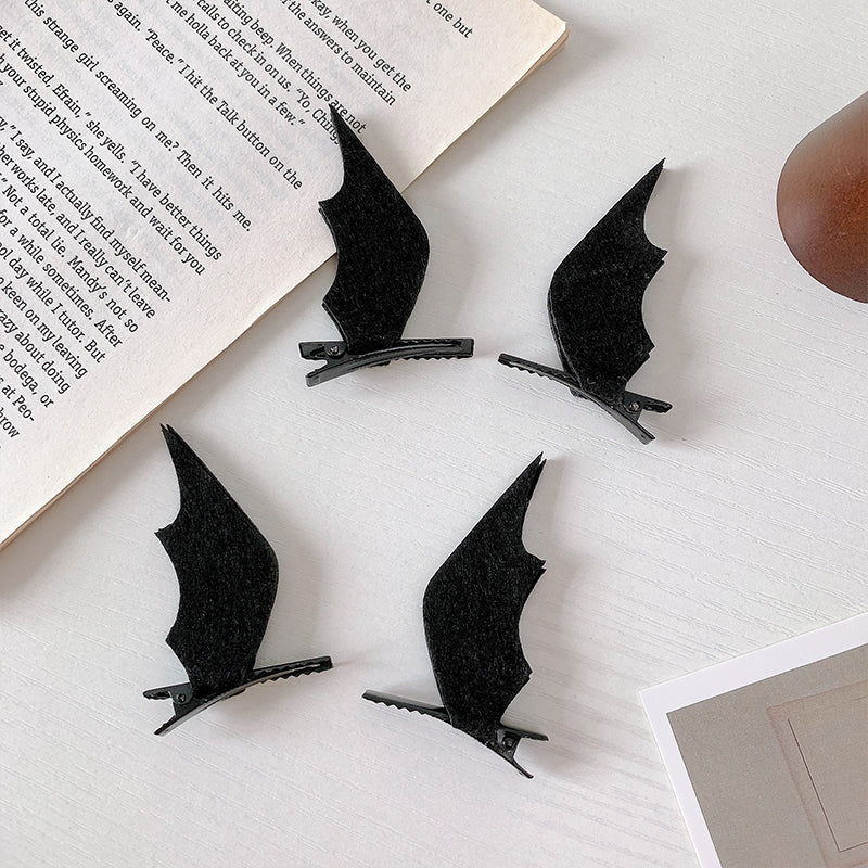 Bat Wing Hair Clips - Image 4