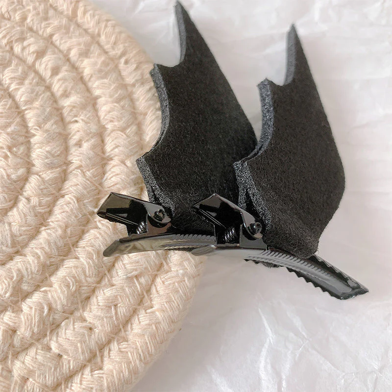 Bat Wing Hair Clips - Image 5