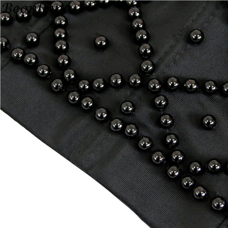 Beaded Gothic Top - Image 3