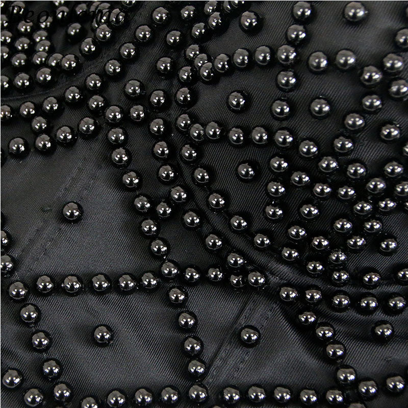 Beaded Gothic Top - Image 4