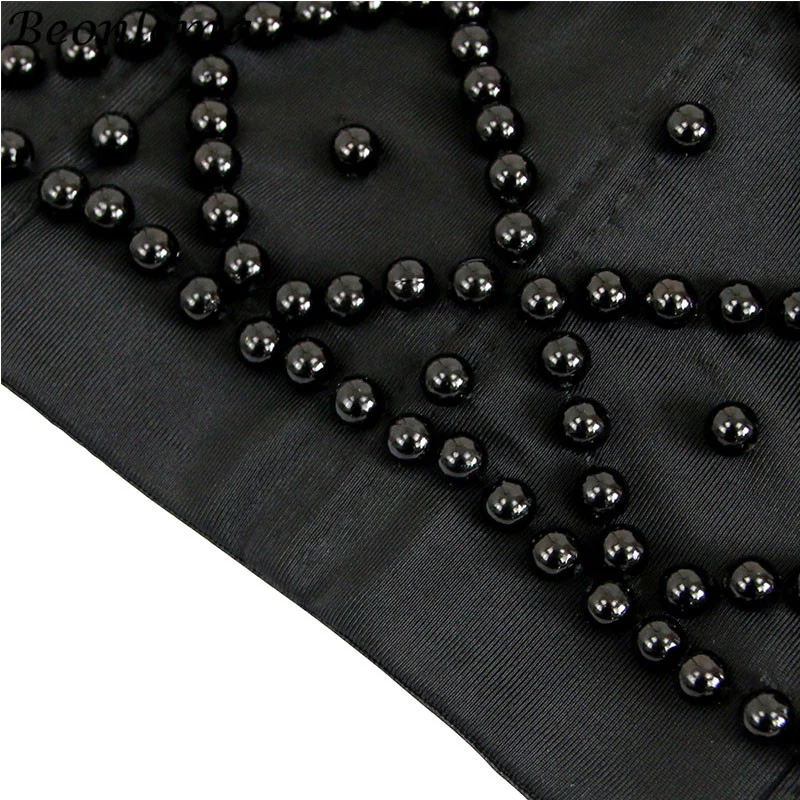 Beaded Gothic Top - Image 3