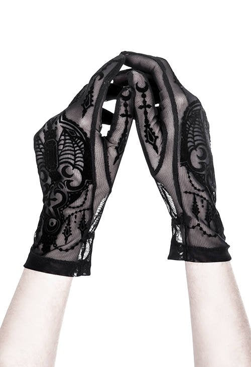 Bejewelled Bat Gloves - Image 5