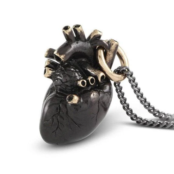 Anatomical Heart Necklace - Image 3