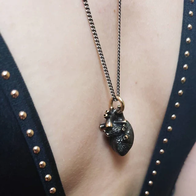 Anatomical Heart Necklace - Image 5