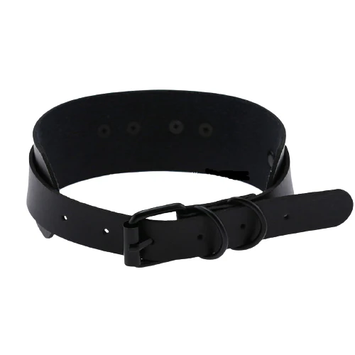 Black Heart Collar Choker - Image 3