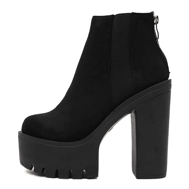 Black Magic High Heels - Image 2
