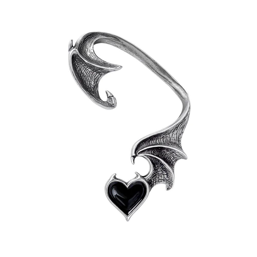Black Soul Ear Wrap - Image 2