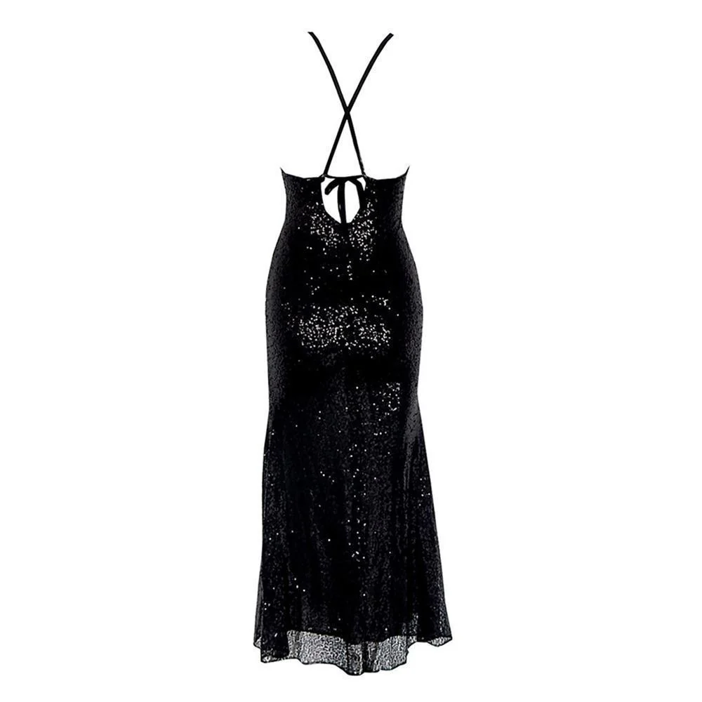 Black Summer Dress - Image 2