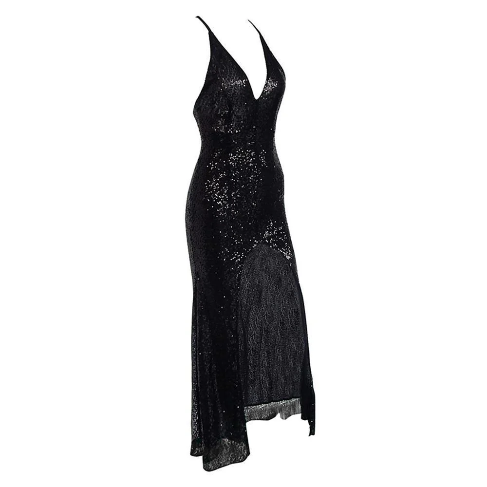 Black Summer Dress - Image 3