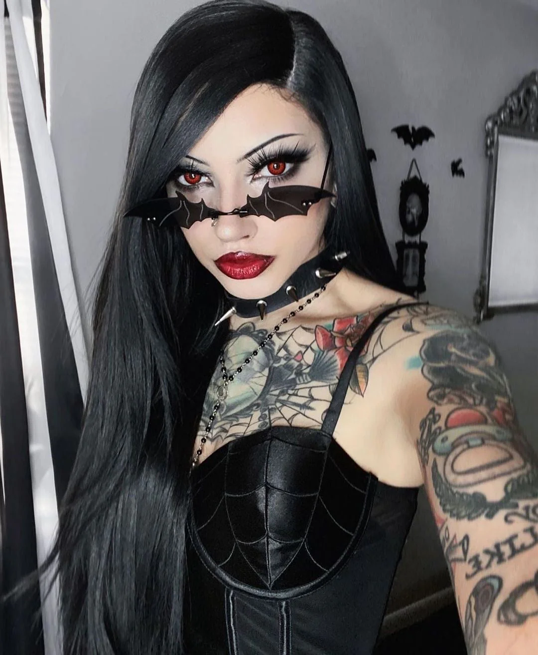 The Black Widow Corset Top - Image 3