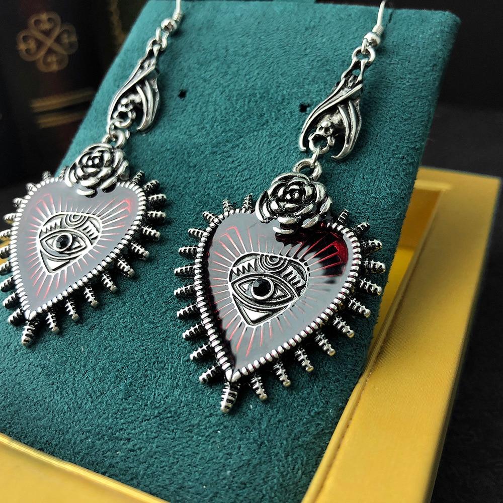 Bloody Rose Earrings - Image 3