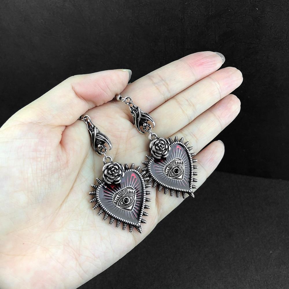 Bloody Rose Earrings - Image 4