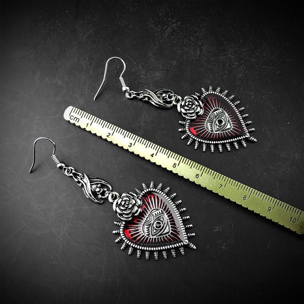 Bloody Rose Earrings - Image 5