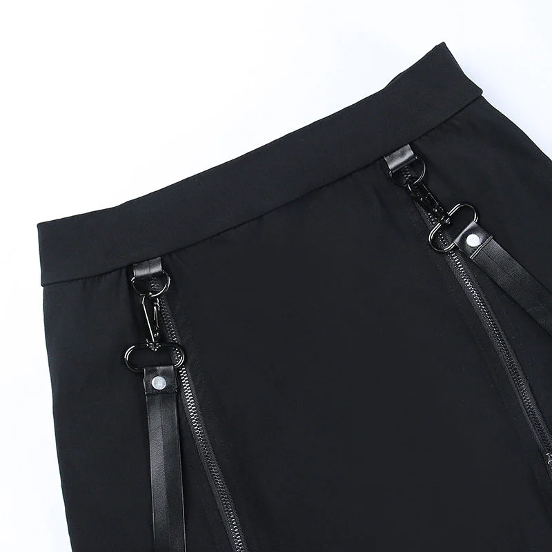 Black Mini Skirt - Image 5