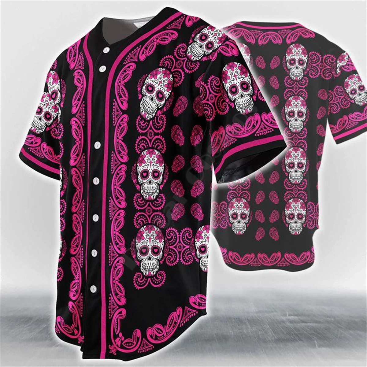 Bone-Crusher Baseball Jersey - Image 4