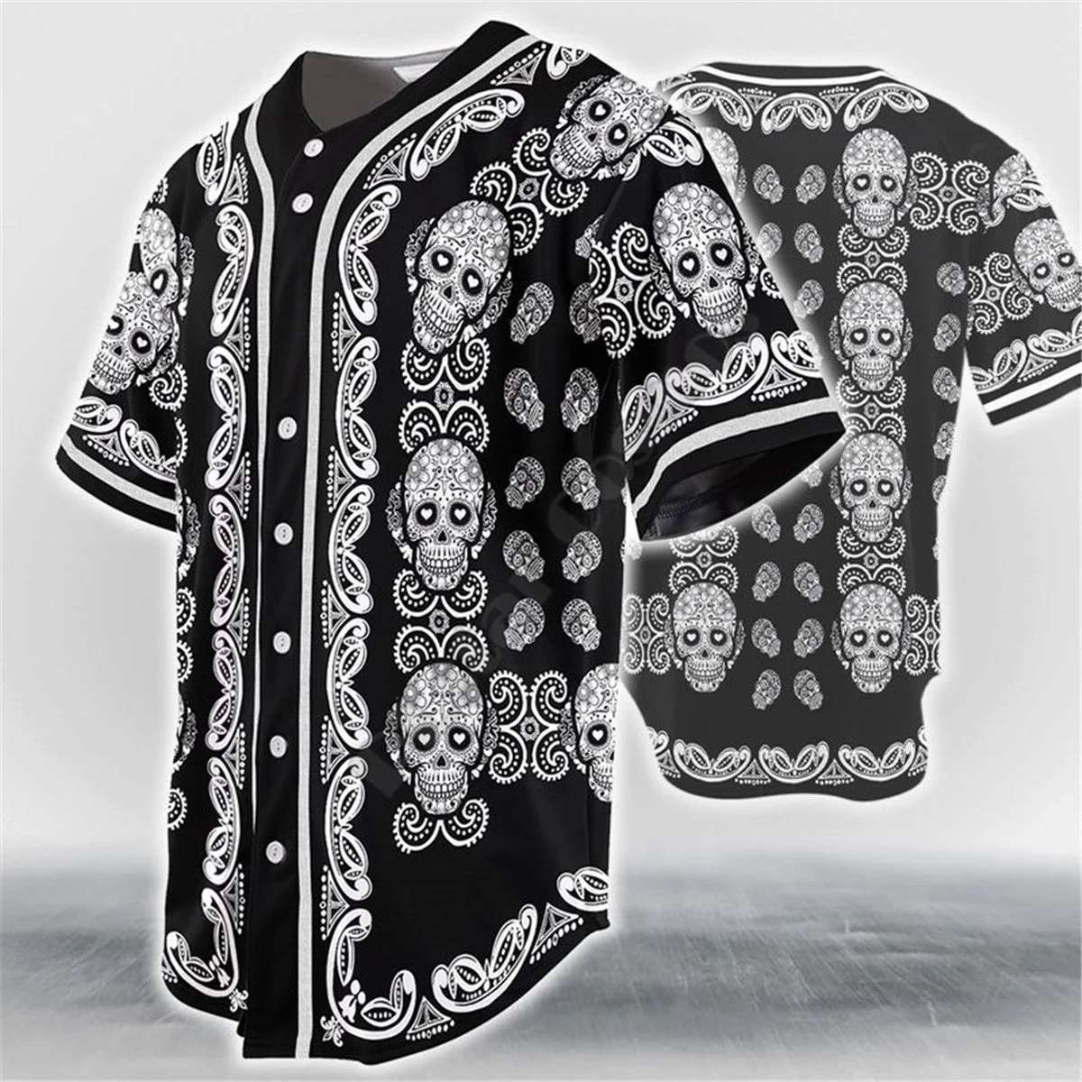 Bone-Crusher Baseball Jersey