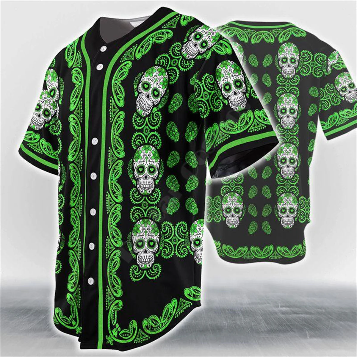 Bone-Crusher Baseball Jersey - Image 2
