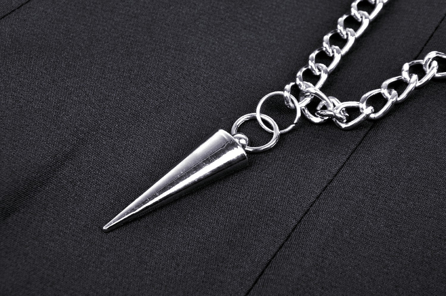 Buckled Chain Mini Skirt - Image 12