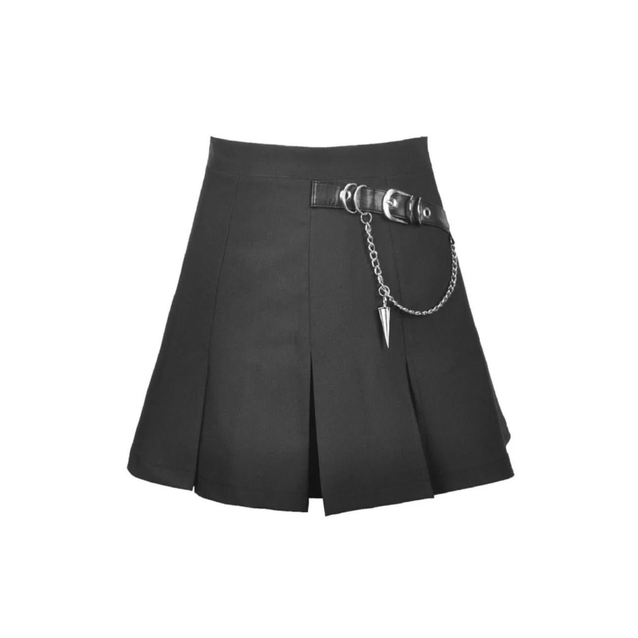 Buckled Chain Mini Skirt - Image 5