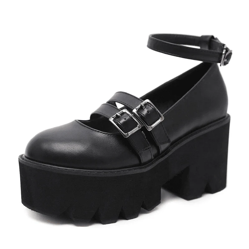 Casual Gothic Boots - Image 2