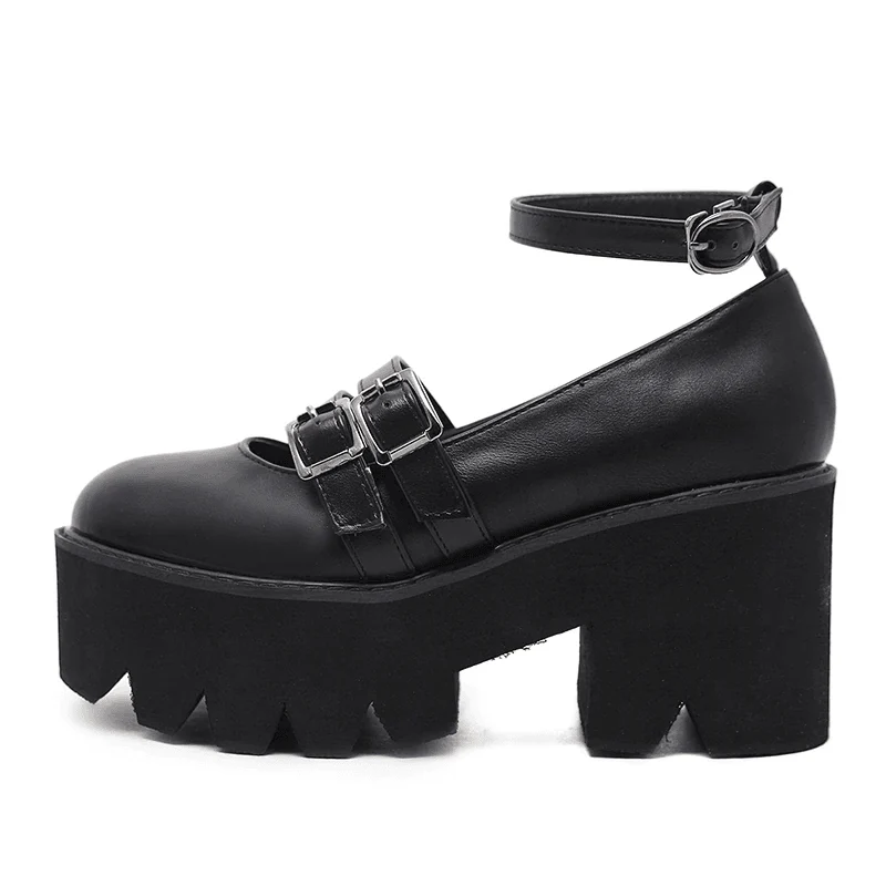 Casual Gothic Boots - Image 3