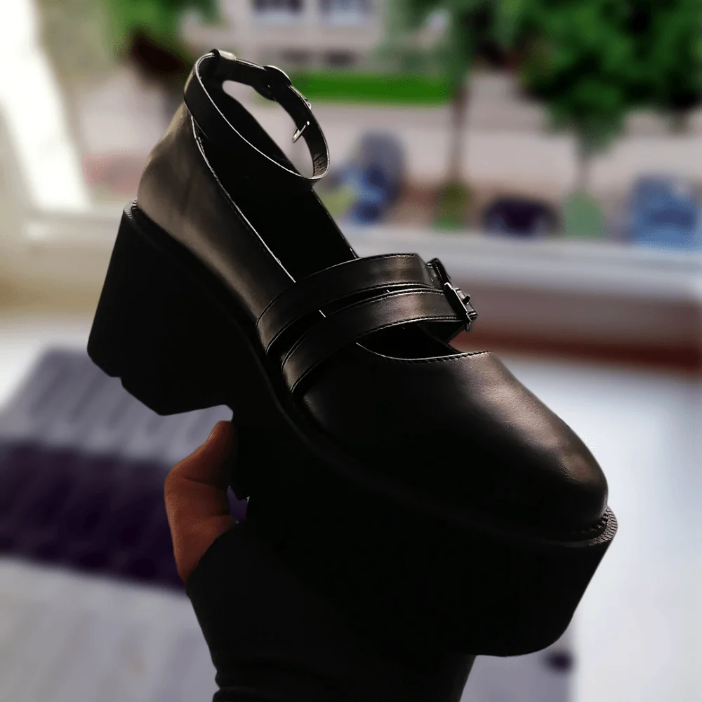 Casual Gothic Boots - Image 4