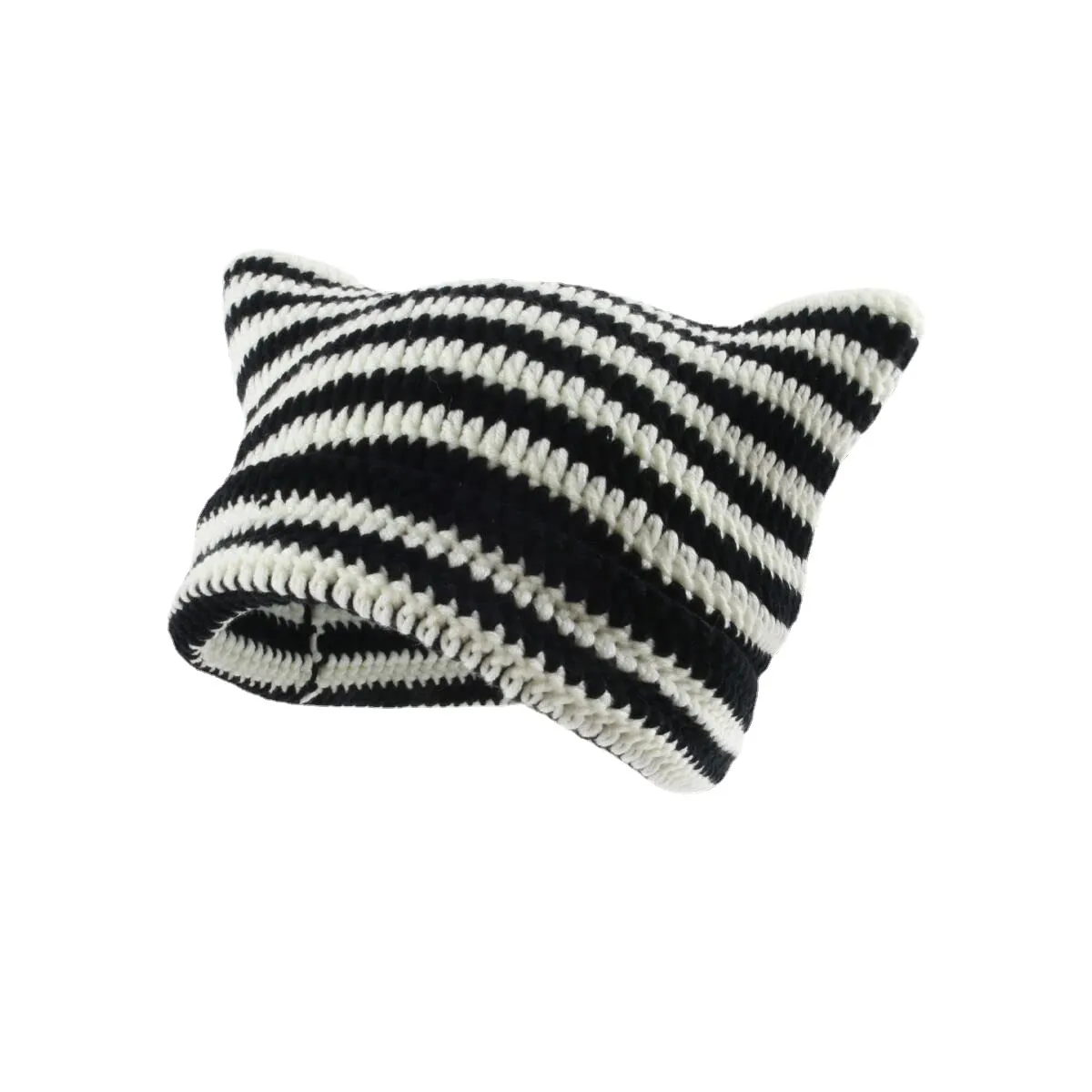 Cat Ears Beanie - Image 2