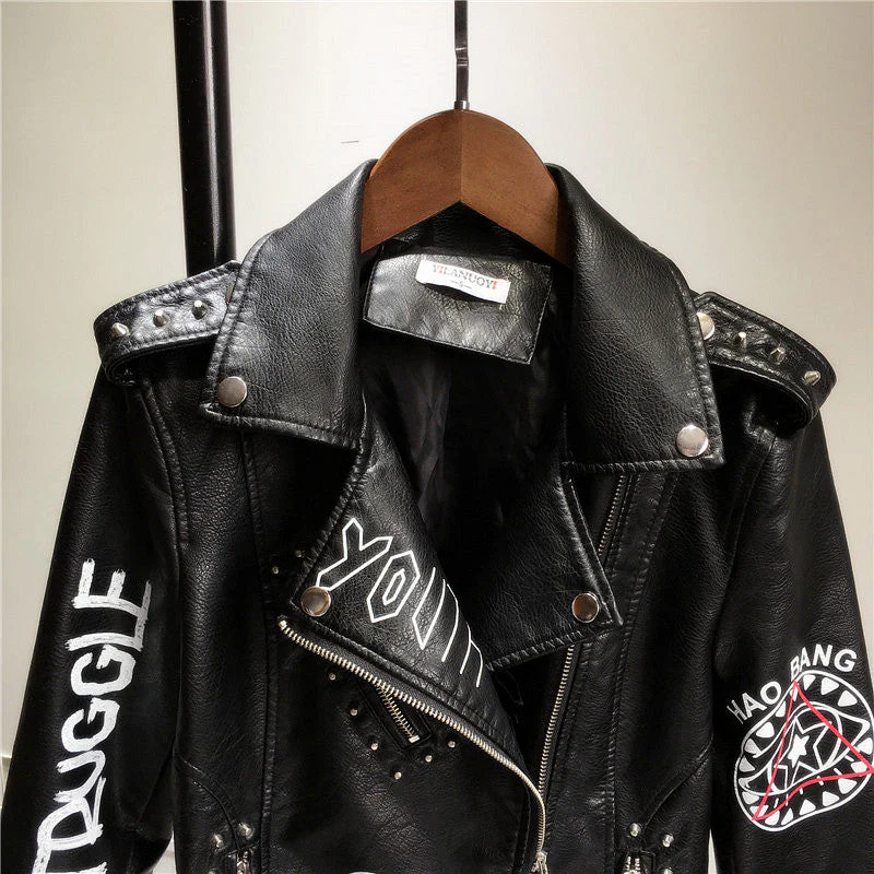Chaos Leather Jacket - Image 4