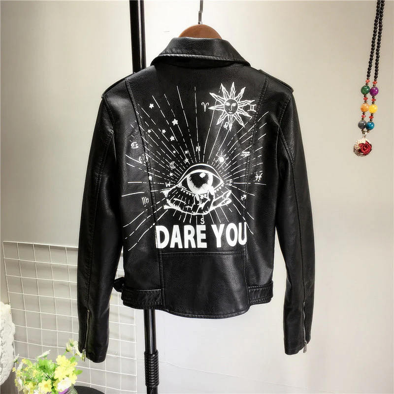 Chaos Leather Jacket - Image 3