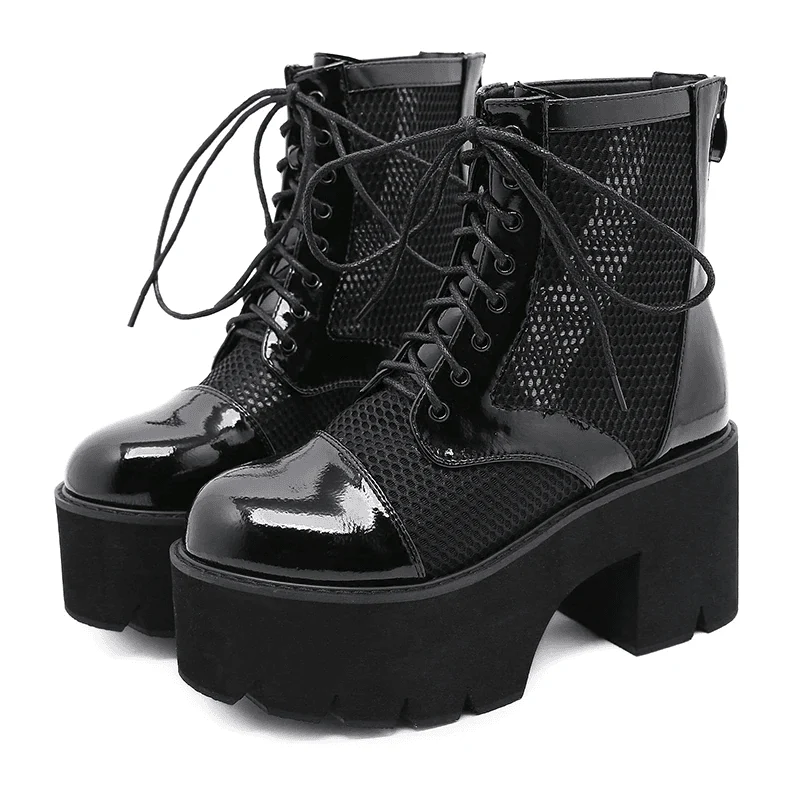 Chaos Spirit Boots