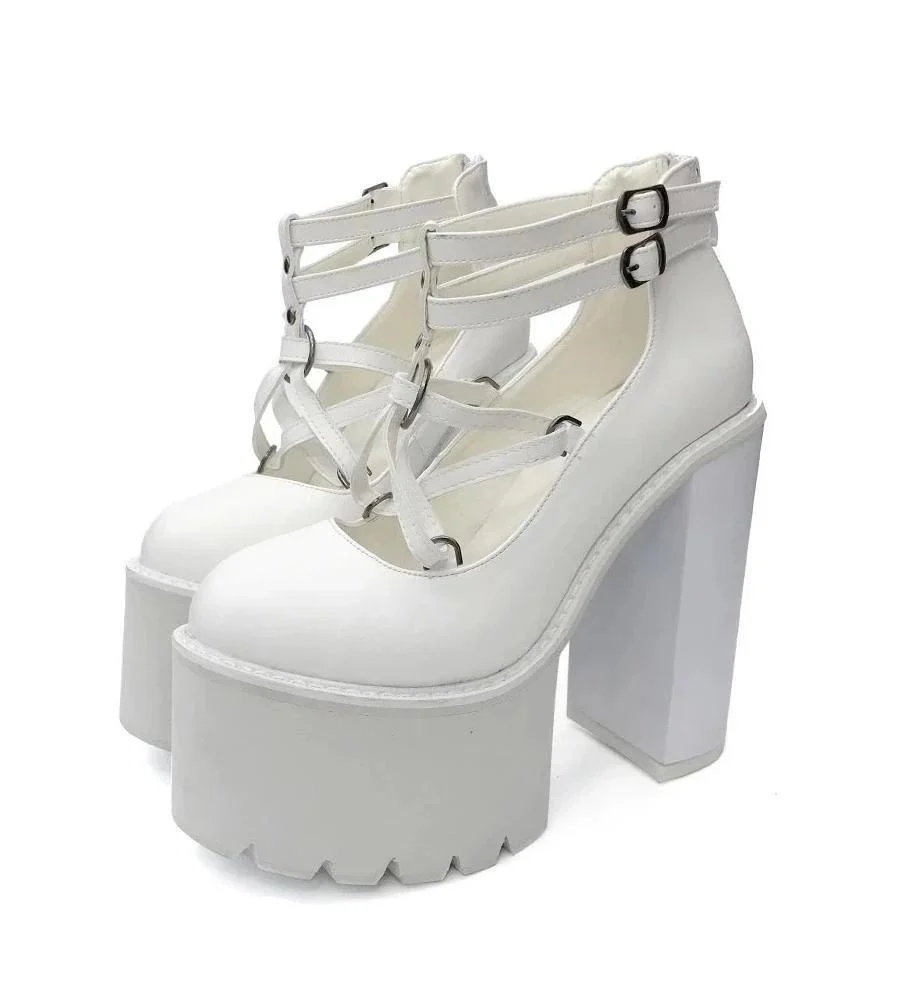 Chunky Devil Doll Shoes - Image 10