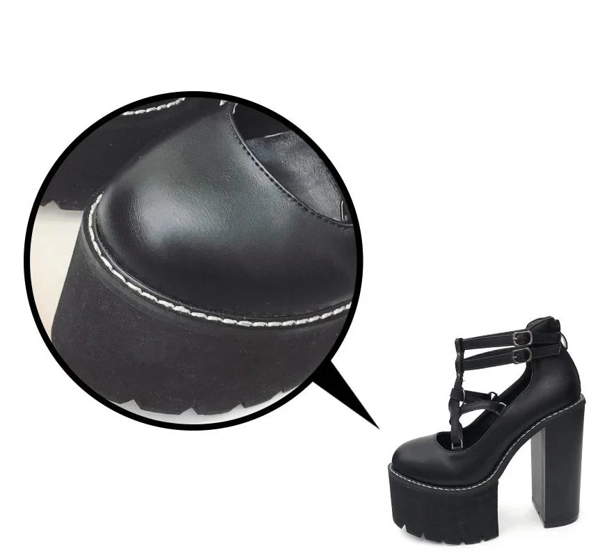 Chunky Devil Doll Shoes - Image 11