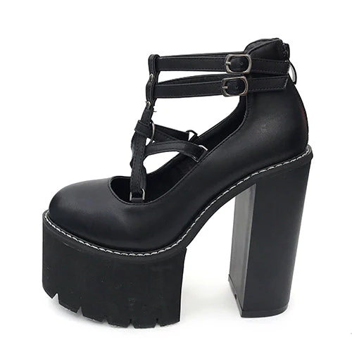 Chunky Devil Doll Shoes - Image 12