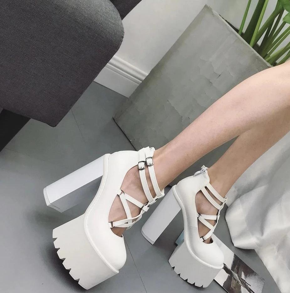 Chunky Devil Doll Shoes - Image 4
