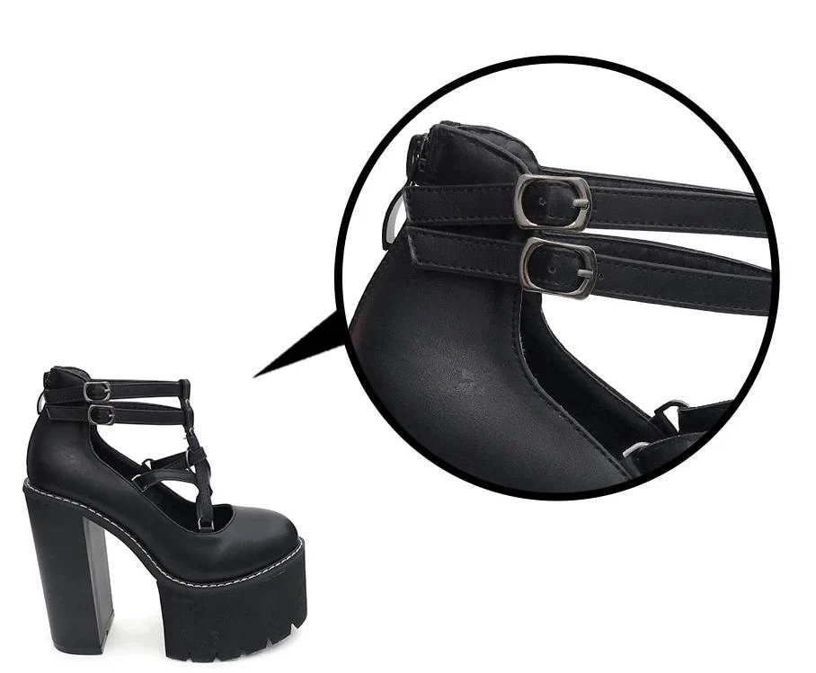 Chunky Devil Doll Shoes - Image 7