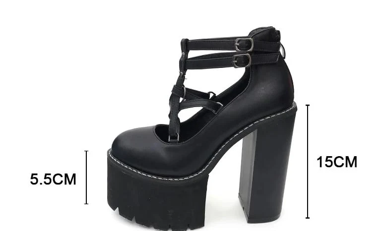 Chunky Devil Doll Shoes - Image 8
